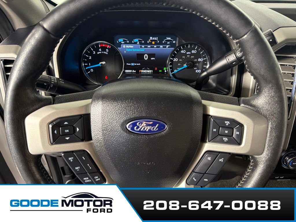 Certified 2017 Ford F350 Lariat w/ Lariat Ultimate Package AWD/4WD image 15