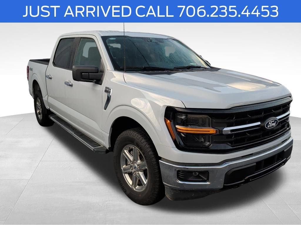 Certified 2025 Ford F150 XLT w/ Equipment Group 301A Standard