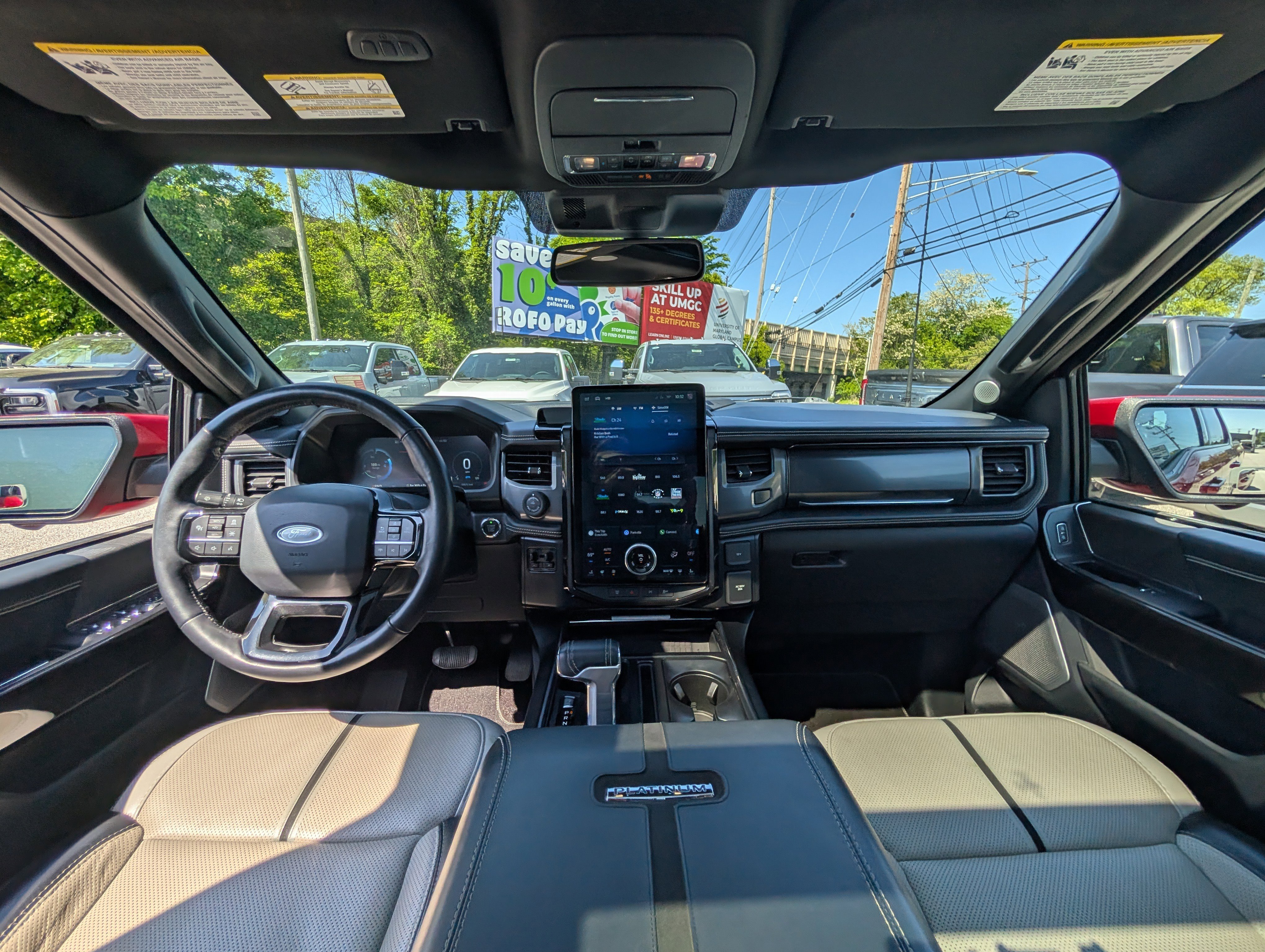Certified 2022 Ford F150 Lightning Platinum AWD/4WD image 19