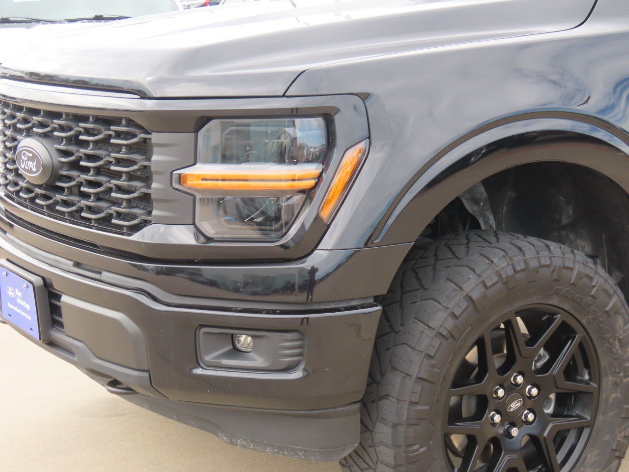 Certified 2024 Ford F150 STX w/ STX Black Appearance Package AWD/4WD image 3