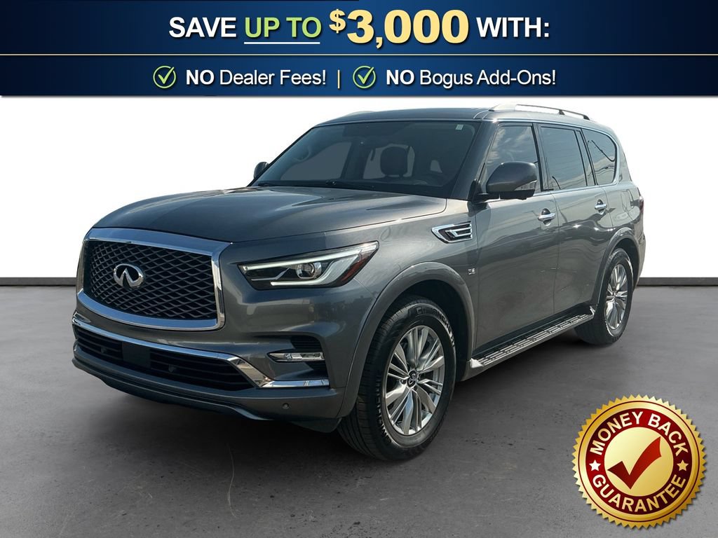 Used 2018 INFINITI QX80 2WD