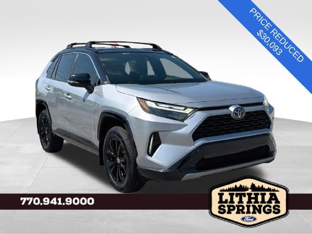 Used 2022 Toyota RAV4 XSE