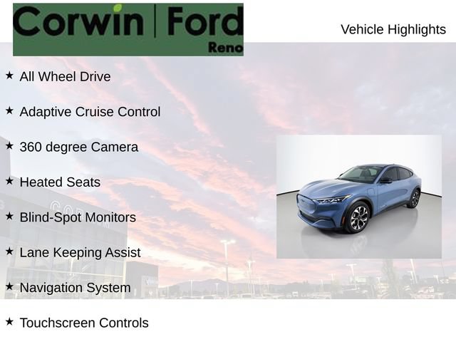Certified 2024 Ford Mustang Mach-E Select w/ Comfort Package Lite AWD/4WD image 7