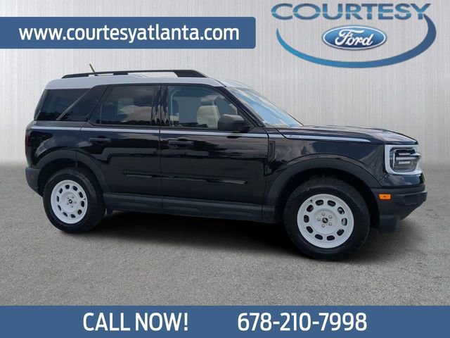 Certified 2023 Ford Bronco Sport Heritage w/ Heritage Convenience Package image 6