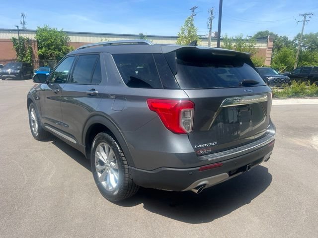 Certified 2023 Ford Explorer Limited w/ Equipment Group 301A AWD/4WD image 7