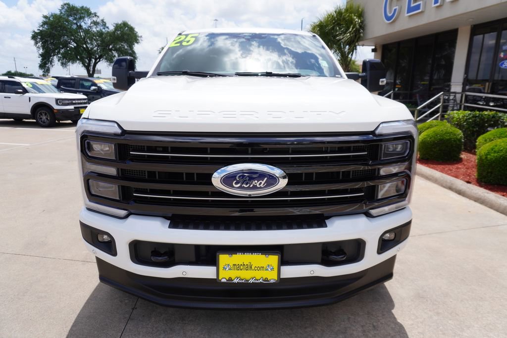 Certified 2025 Ford F250 Platinum AWD/4WD image 2