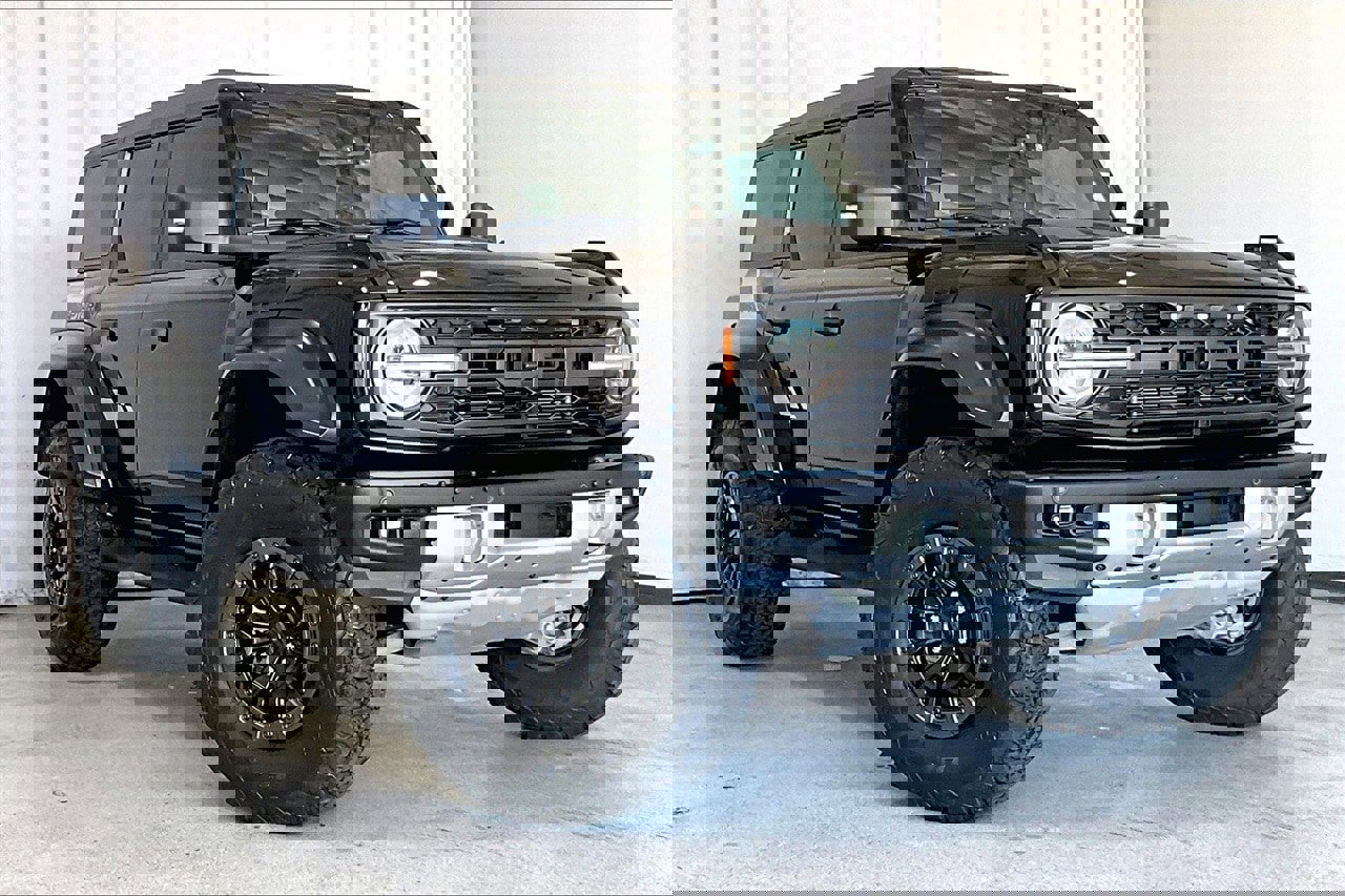 Certified 2023 Ford Bronco Raptor
