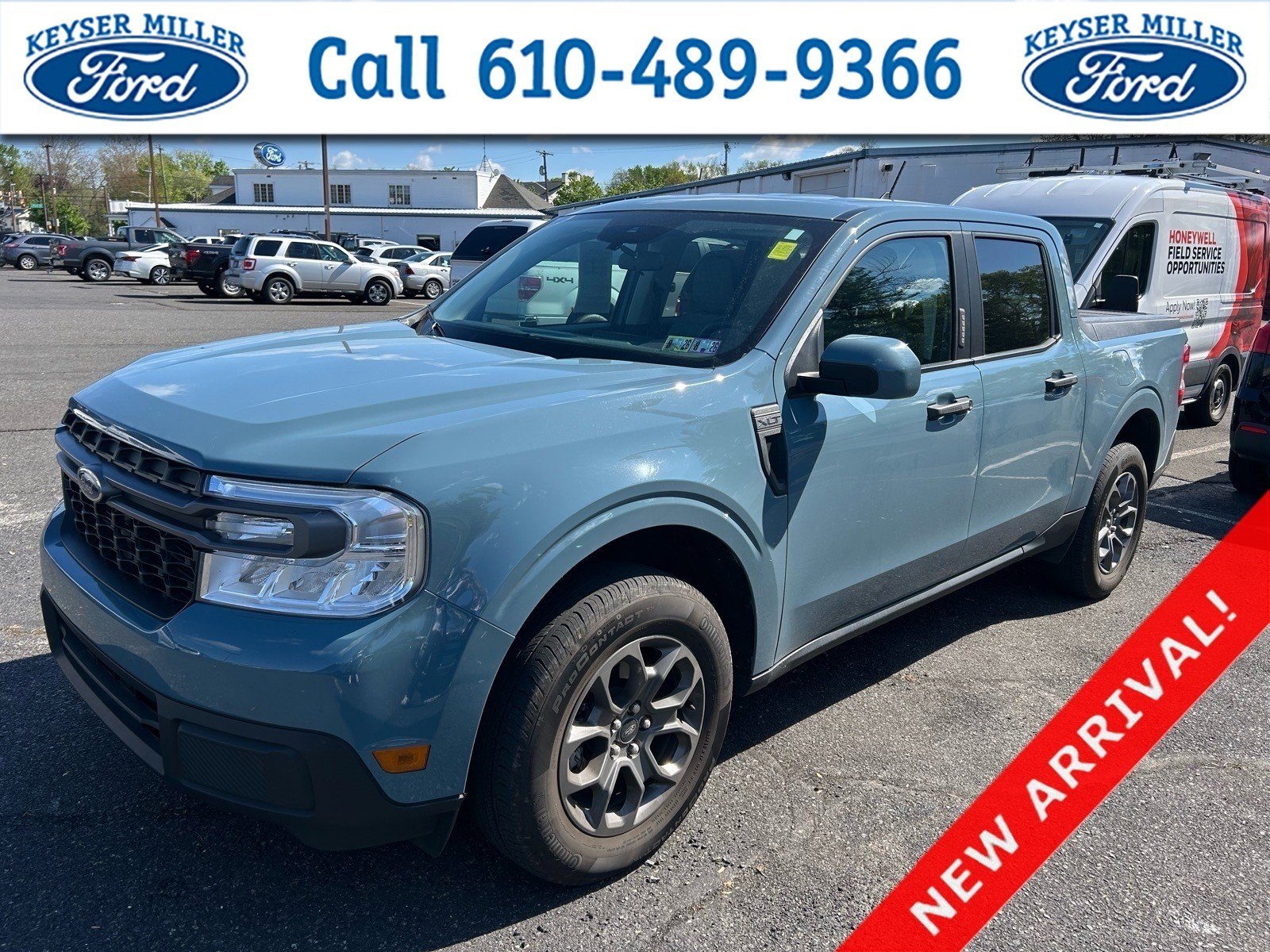 Certified 2023 Ford Maverick XLT w/ Equipment Group 300A Standard