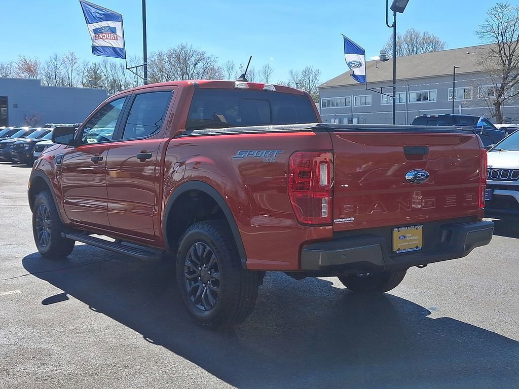 Certified 2023 Ford Ranger XLT w/ Equipment Group 302A High AWD/4WD image 3
