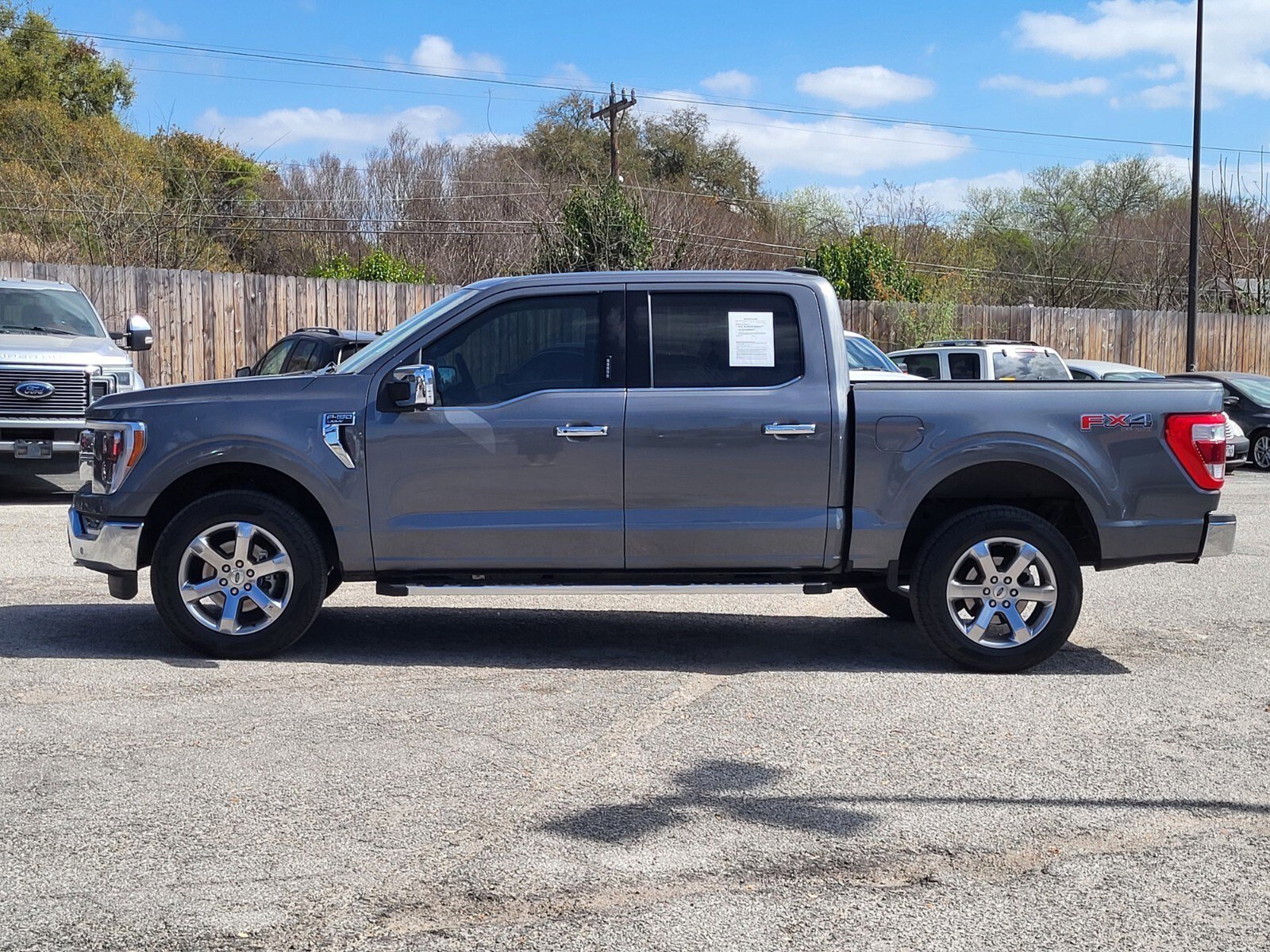 Certified 2023 Ford F150 Lariat w/ Equipment Group 502A High image 6