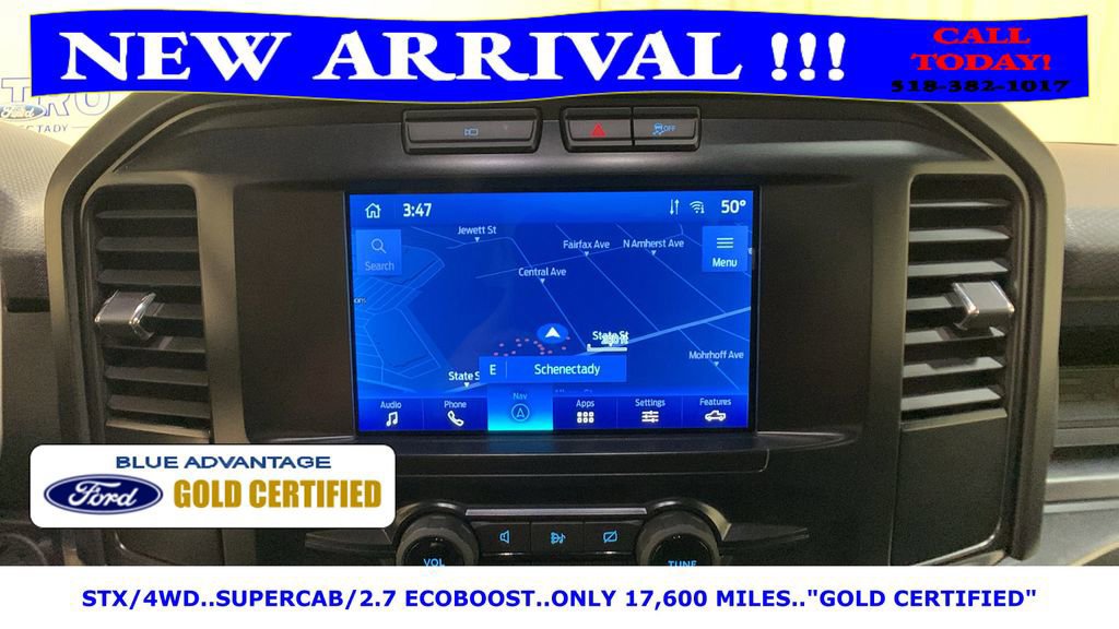 Certified 2022 Ford F150 XL w/ STX Appearance Package image 35