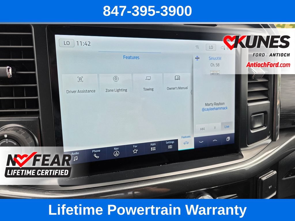 Certified 2023 Ford F150 XLT w/ Equipment Group 302A High AWD/4WD image 59