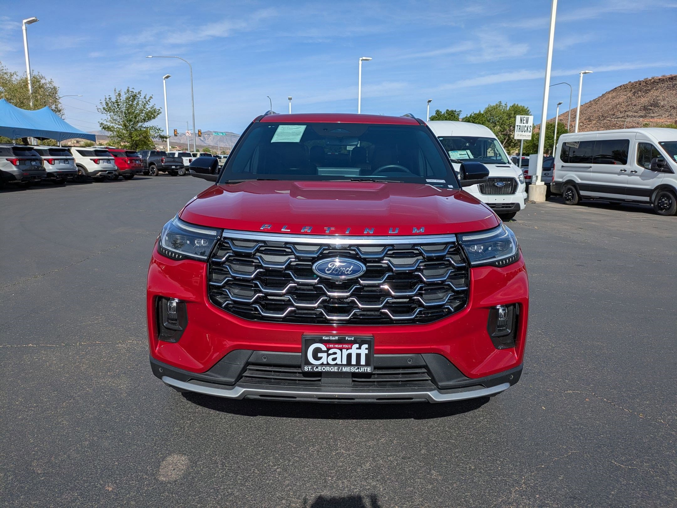 Certified 2025 Ford Explorer Platinum w/ Ultimate Package AWD/4WD image 8