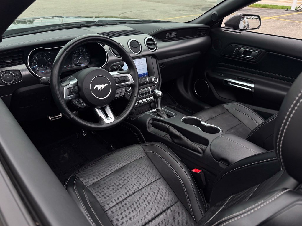 Certified 2020 Ford Mustang Premium w/ Equipment Group 201A RWD image 55