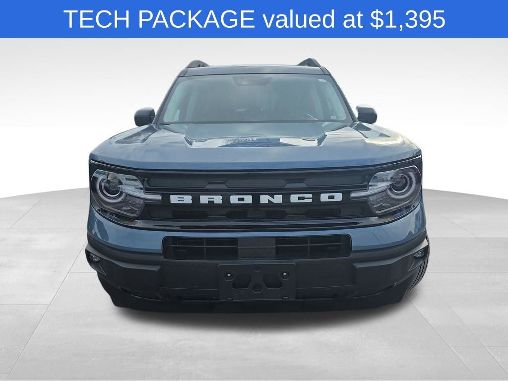 Certified 2024 Ford Bronco Sport Outer Banks w/ Tech Package image 8