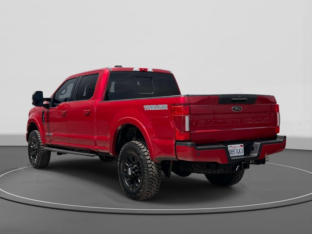 Certified 2022 Ford F250 Lariat w/ Tremor Off-Road Package AWD/4WD image 7