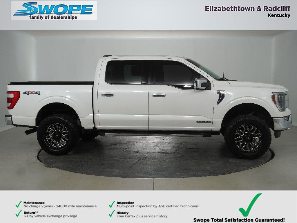 Certified 2021 Ford F150 Lariat w/ Equipment Group 502A High AWD/4WD image 6