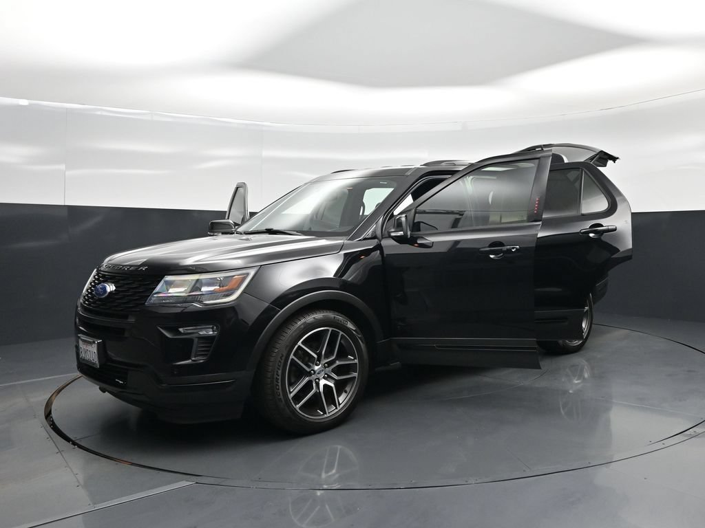 Certified 2019 Ford Explorer Sport AWD/4WD image 32