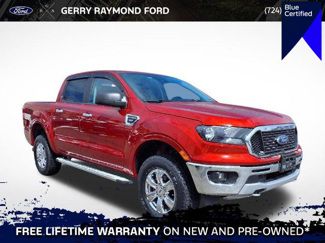 Certified 2023 Ford Ranger XLT w/ Equipment Group 301A Mid image 1