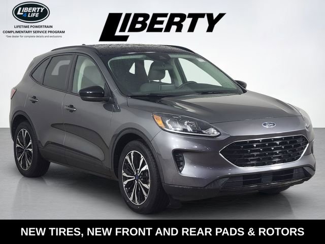 Certified 2022 Ford Escape SE w/ SE Sport Appearance Package FWD image 1