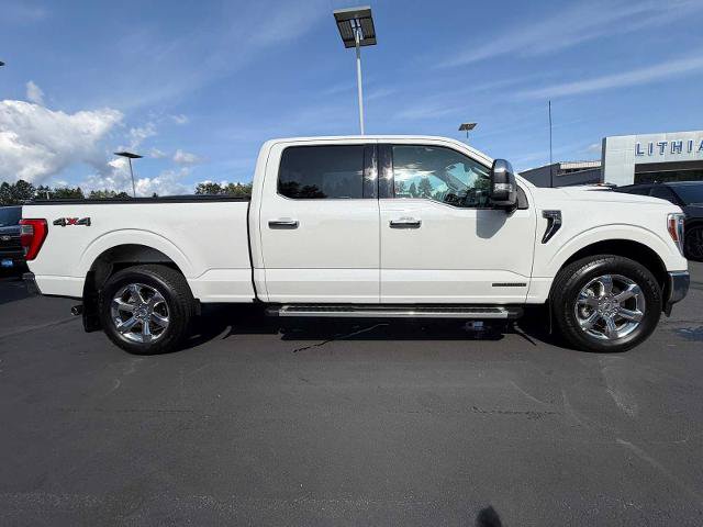 Certified 2023 Ford F150 Lariat w/ Equipment Group 502A High AWD/4WD image 6