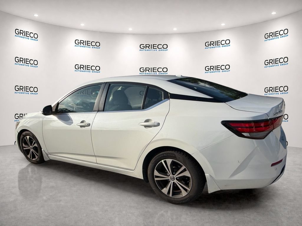 Used 2020 Nissan Sentra SV FWD image 5