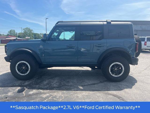 Certified 2022 Ford Bronco Outer Banks w/ Sasquatch Package AWD/4WD image 35