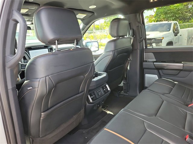 Certified 2022 Ford F150 Platinum w/ Equipment Group 701A High image 11