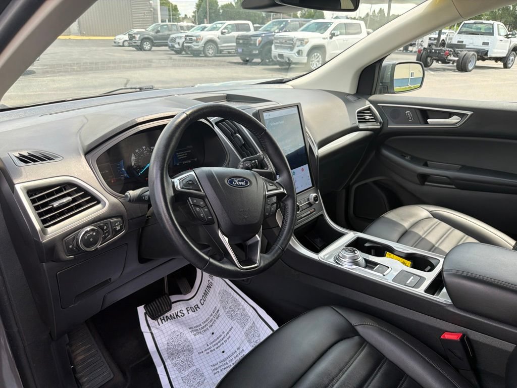 Certified 2024 Ford Edge SEL w/ Convenience Package AWD/4WD image 10