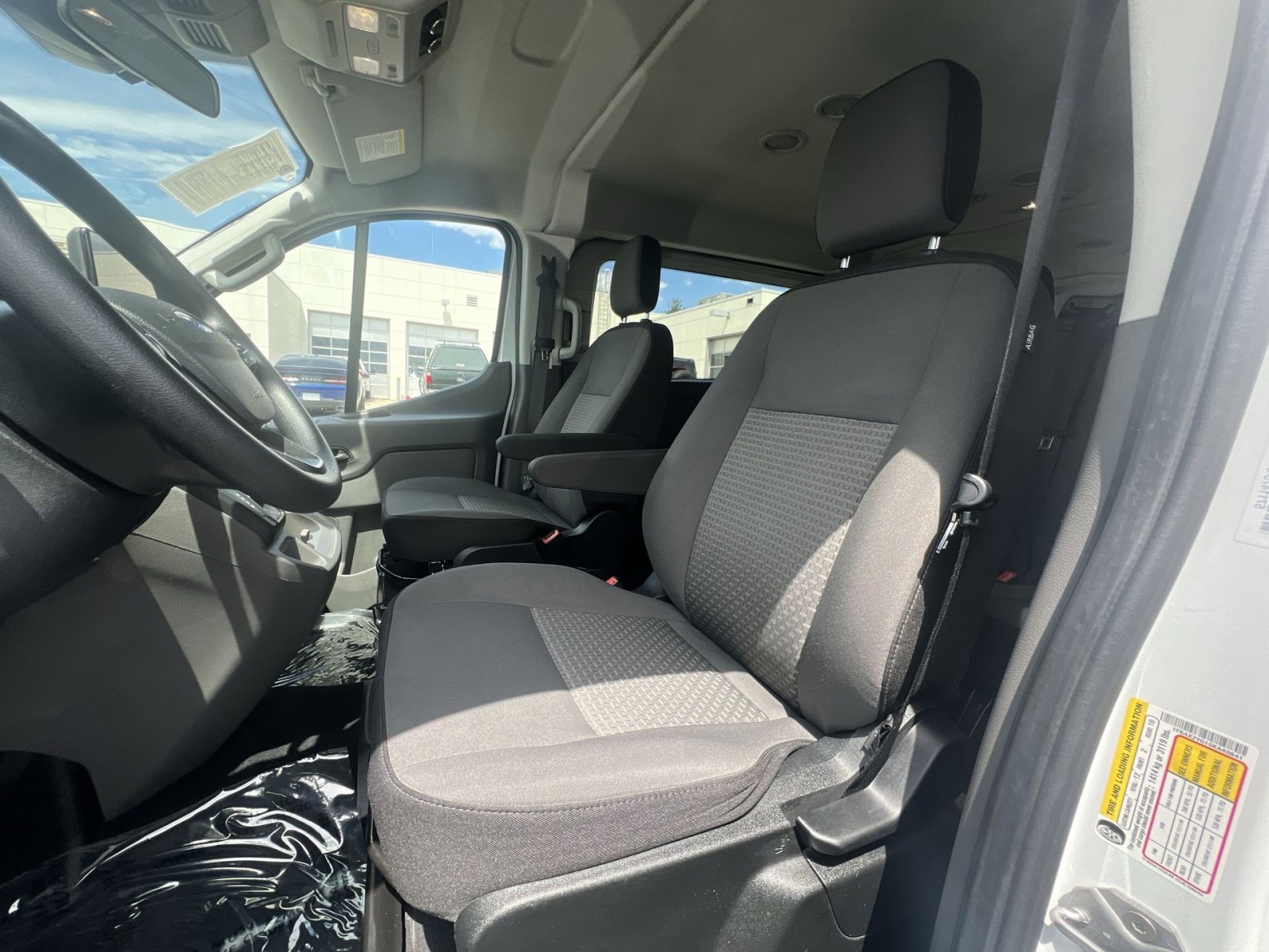 Certified 2025 Ford Transit 350 XLT RWD image 21