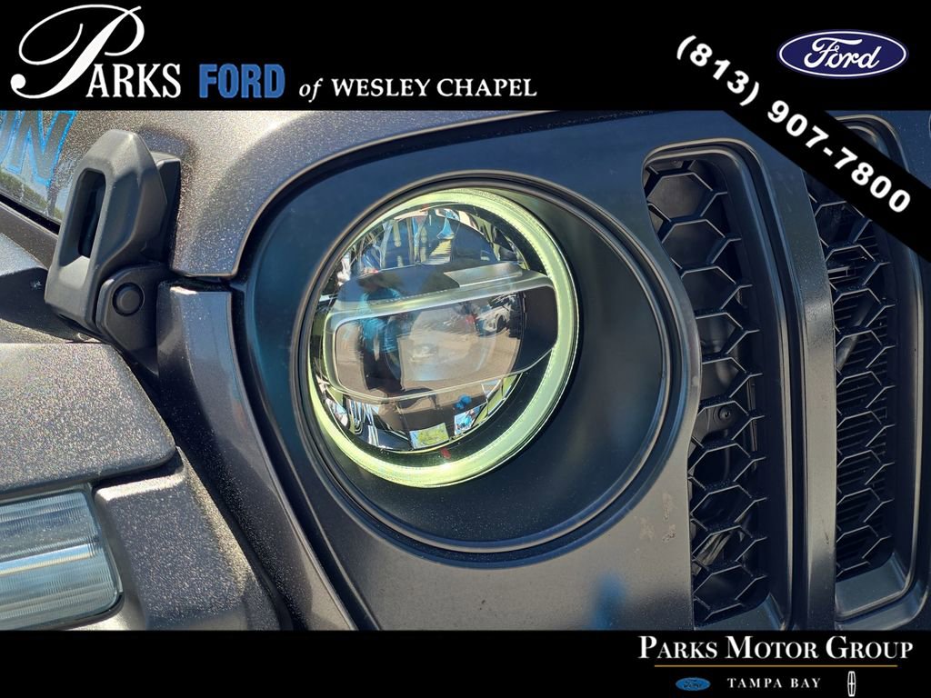 Used 2021 Jeep Wrangler Unlimited Rubicon 4xe image 6