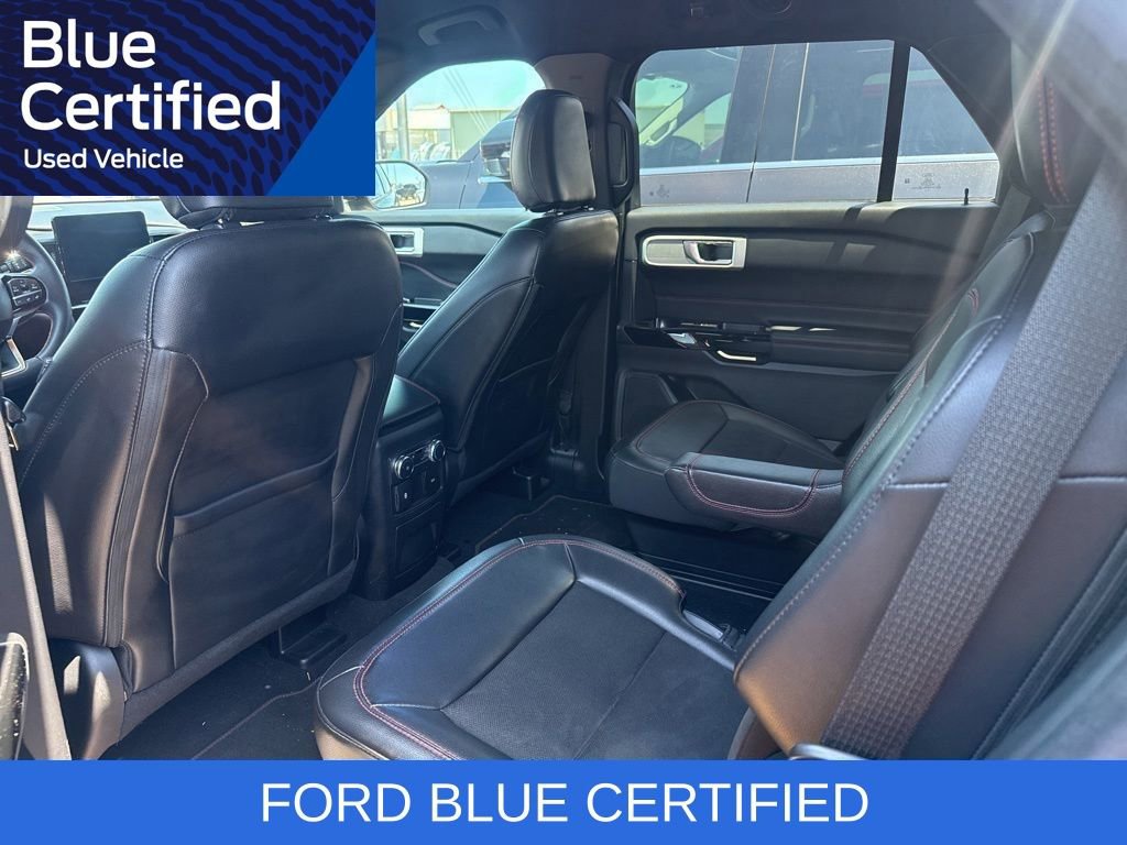 Certified 2022 Ford Explorer ST-Line RWD image 6