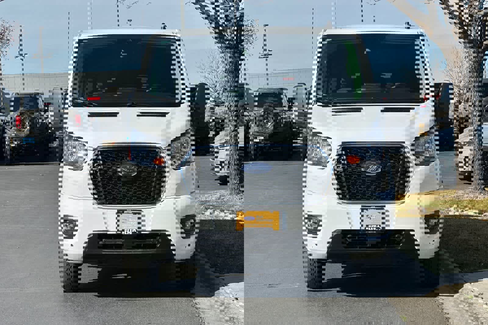 Certified 2024 Ford Transit 350 XLT image 8