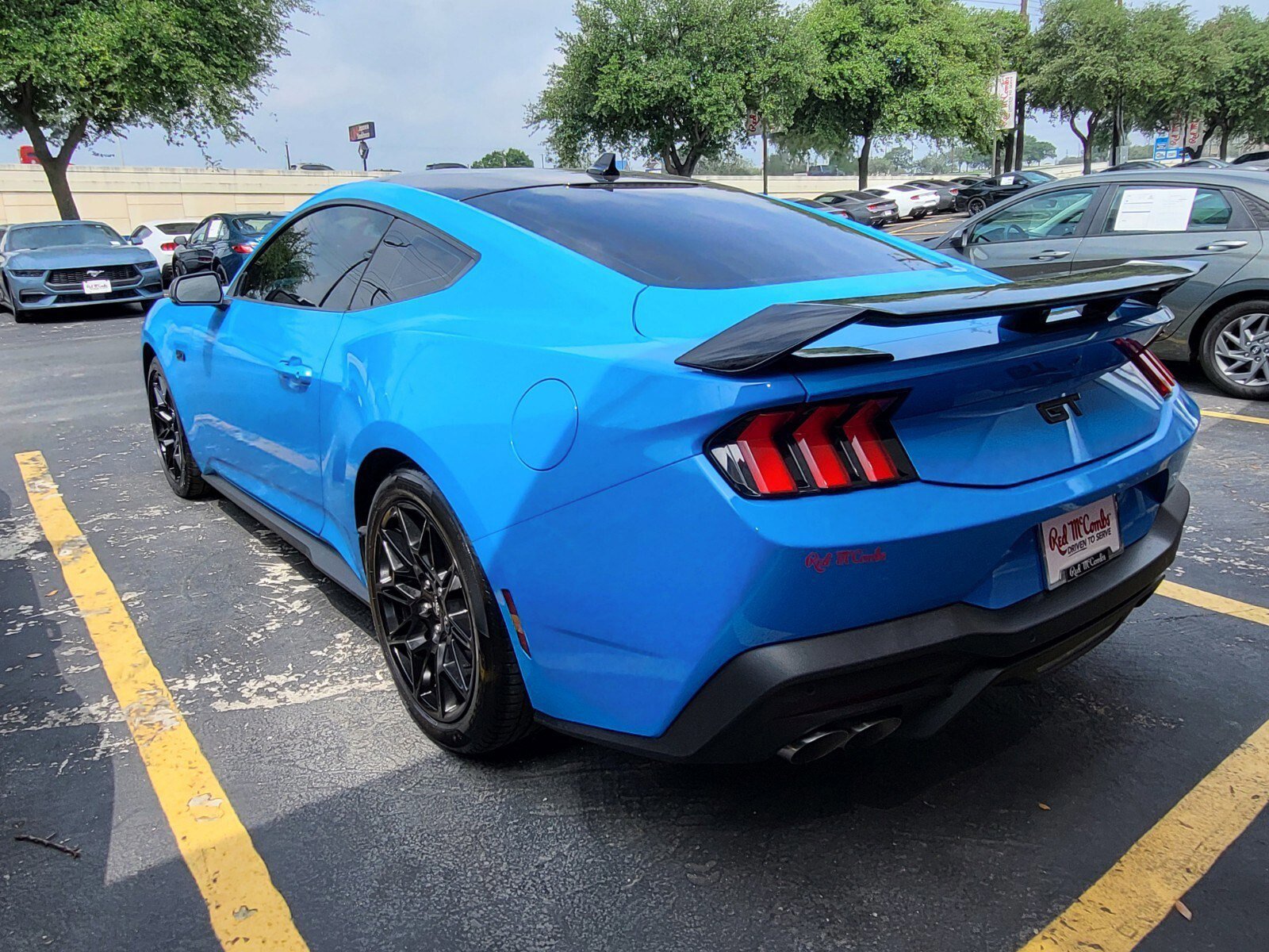 Certified 2024 Ford Mustang GT Premium w/ GT Performance Package RWD image 4
