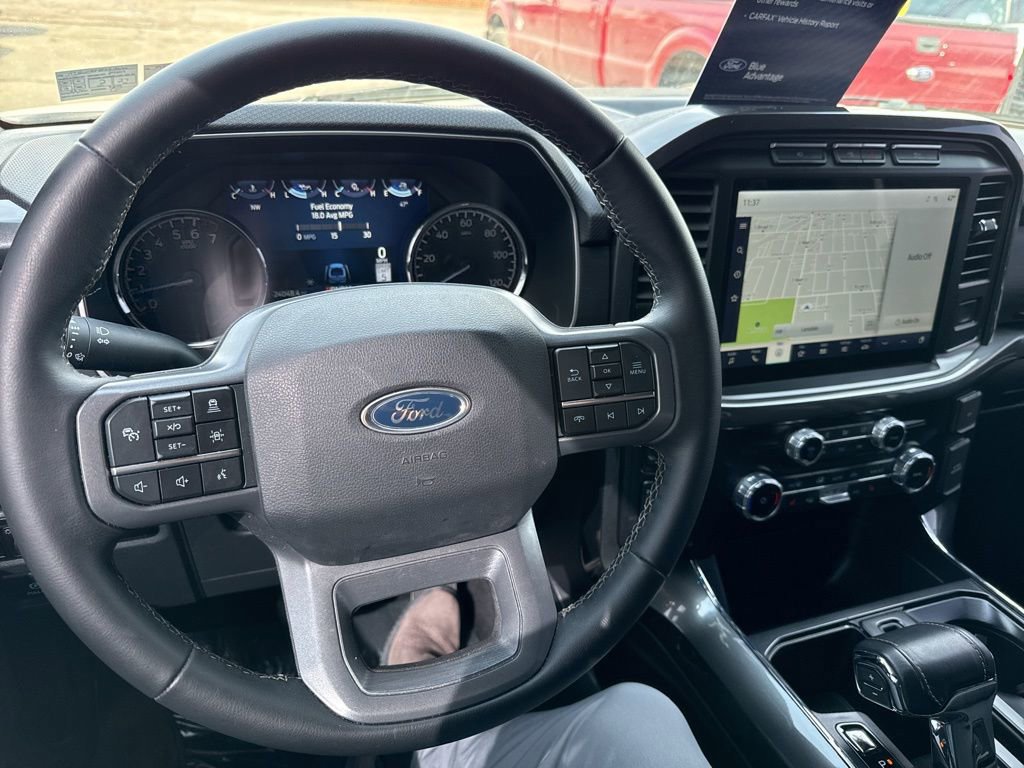 Certified 2023 Ford F150 XLT w/ Equipment Group 302A High image 21