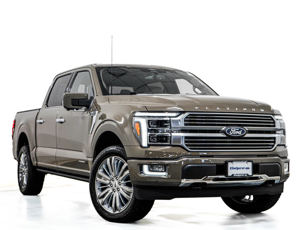 Certified 2026 Ford F150 Platinum w/ Equipment Group 703A Plus