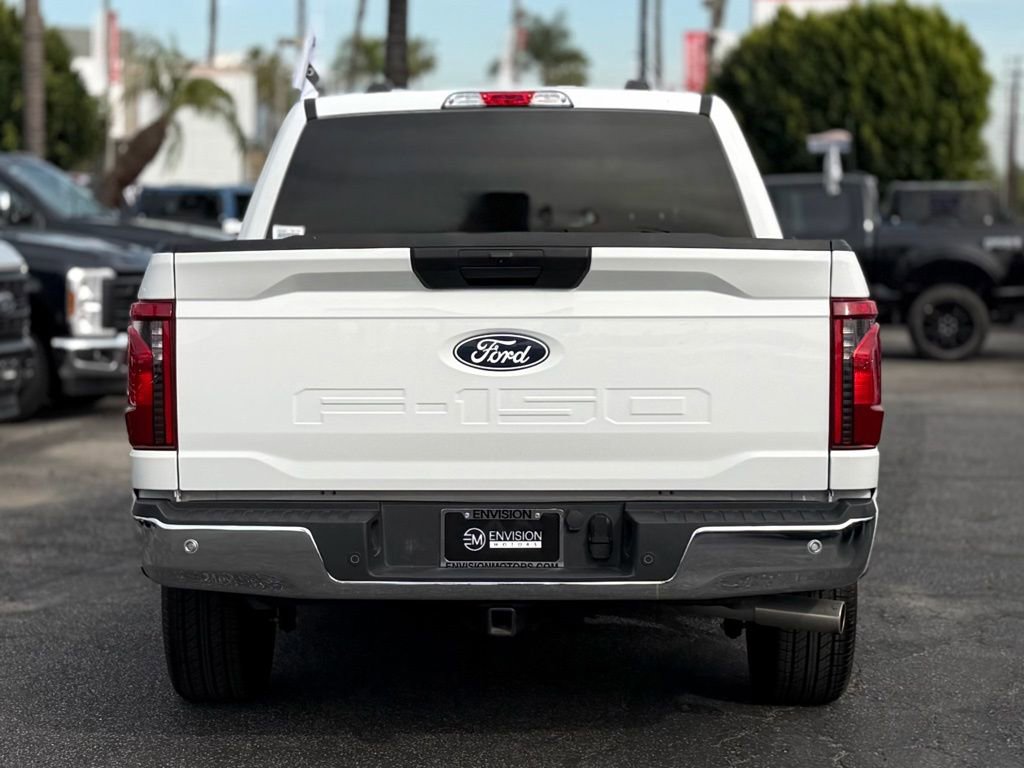 Certified 2025 Ford F150 XLT w/ Equipment Group 301A Standard image 7