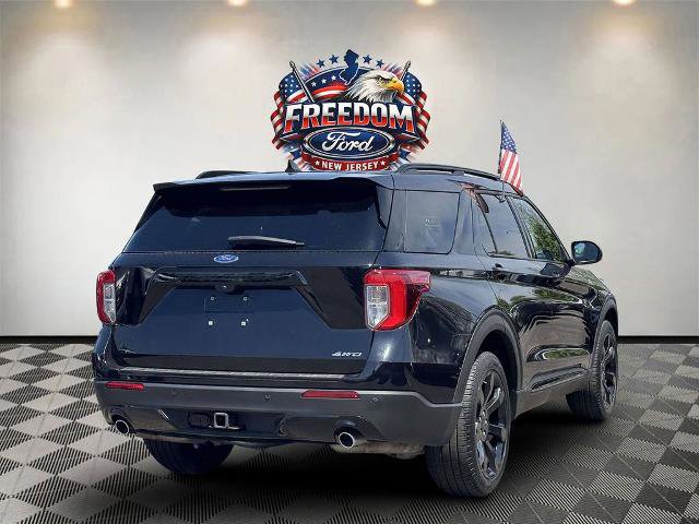 Certified 2023 Ford Explorer ST-Line w/ Class IV Trailer Tow Package AWD/4WD image 4