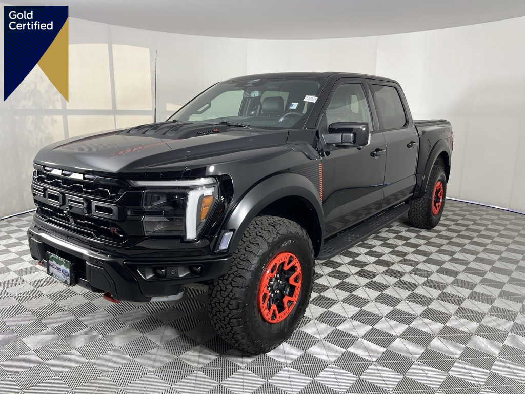 Certified 2025 Ford F150 Raptor w/ Equipment Group 803A Raptor R