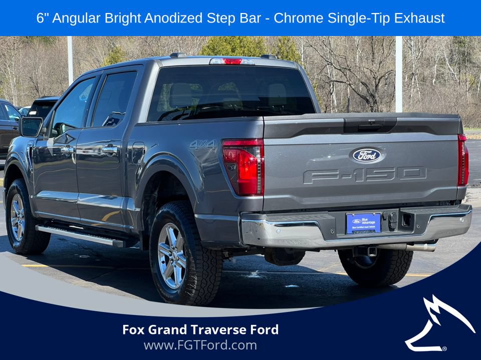 Certified 2025 Ford F150 XLT w/ Equipment Group 301A Standard AWD/4WD image 38