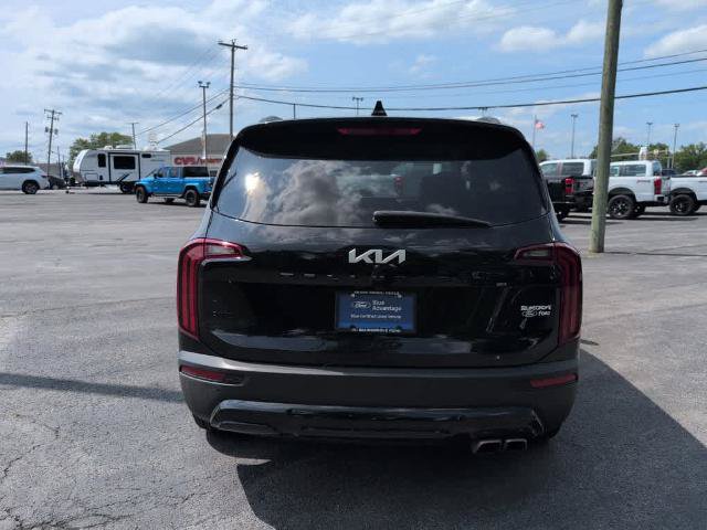 Used 2022 Kia Telluride SX w/ Nightfall Edition Package AWD/4WD image 6