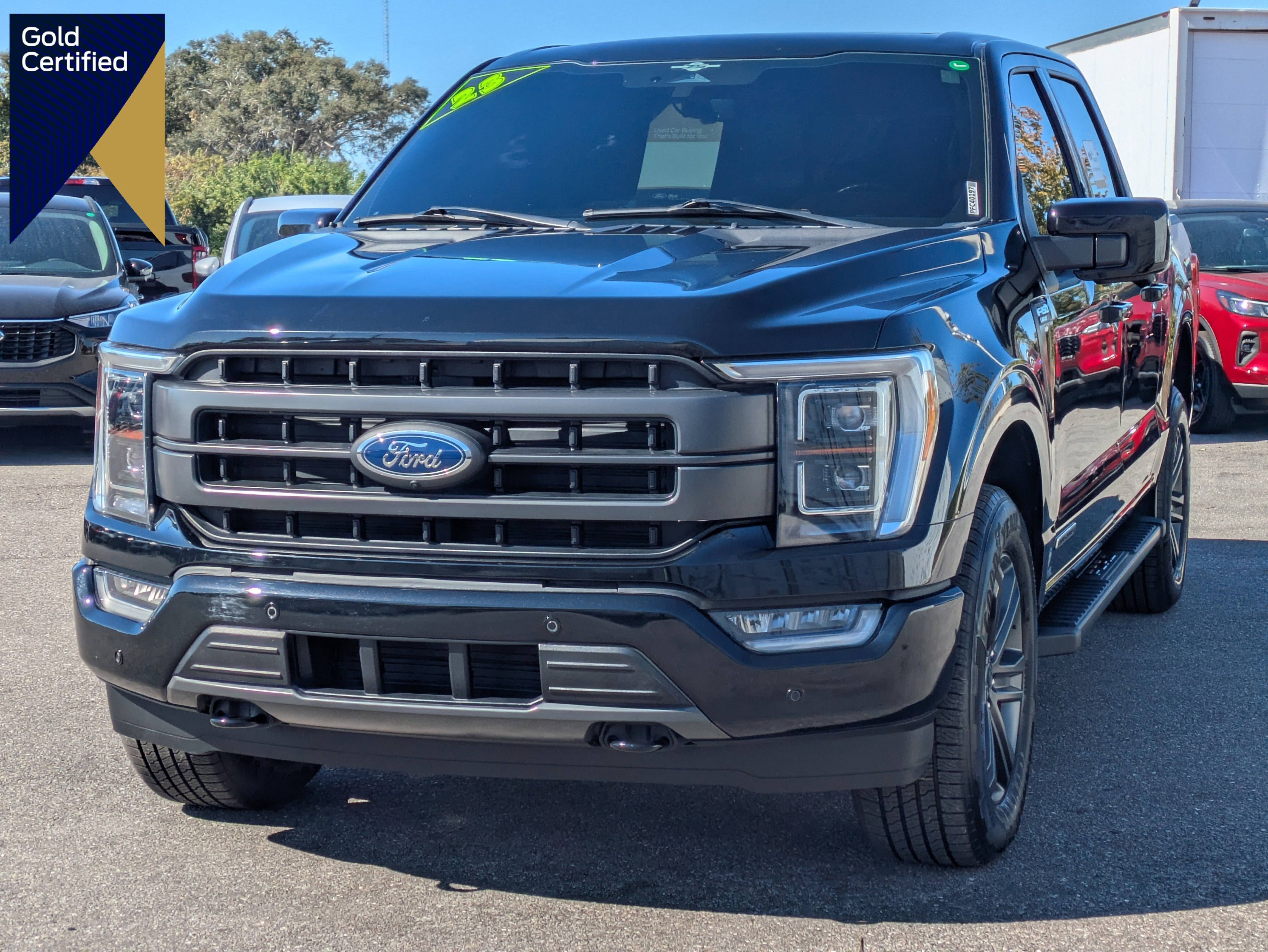 Certified 2023 Ford F150 Lariat w/ Equipment Group 502A High image 1