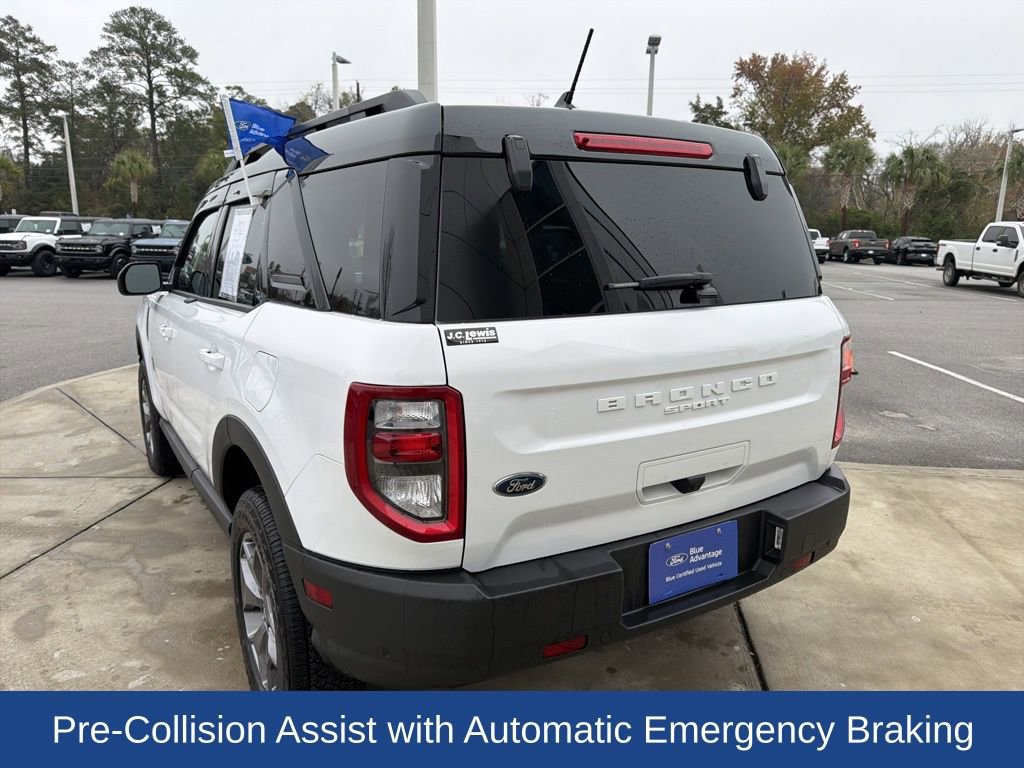 Certified 2024 Ford Bronco Sport Badlands w/ Premium Package image 6