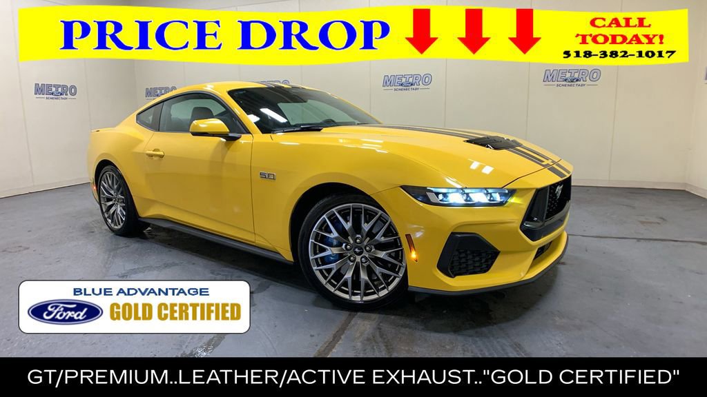 Certified 2024 Ford Mustang GT Premium RWD image 8
