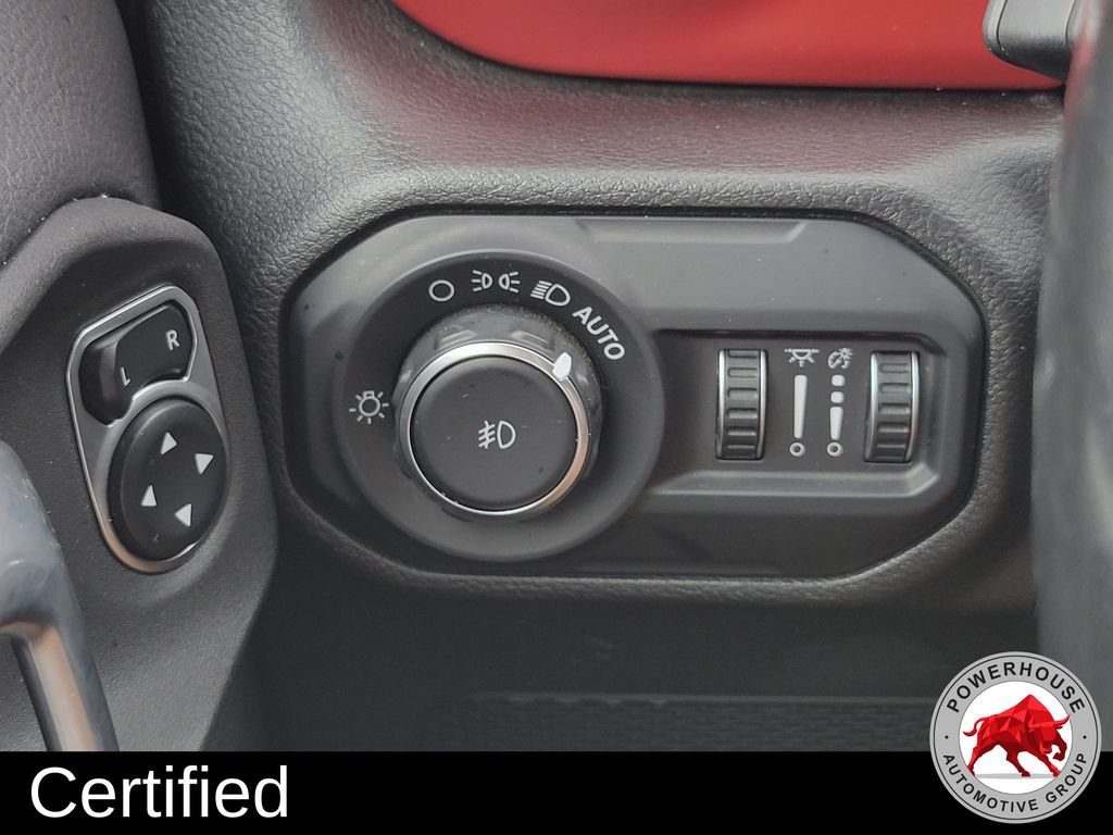 Used 2021 Jeep Wrangler Unlimited Rubicon AWD/4WD image 26