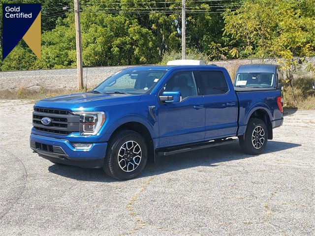 Certified 2022 Ford F150 Lariat w/ Equipment Group 502A High
