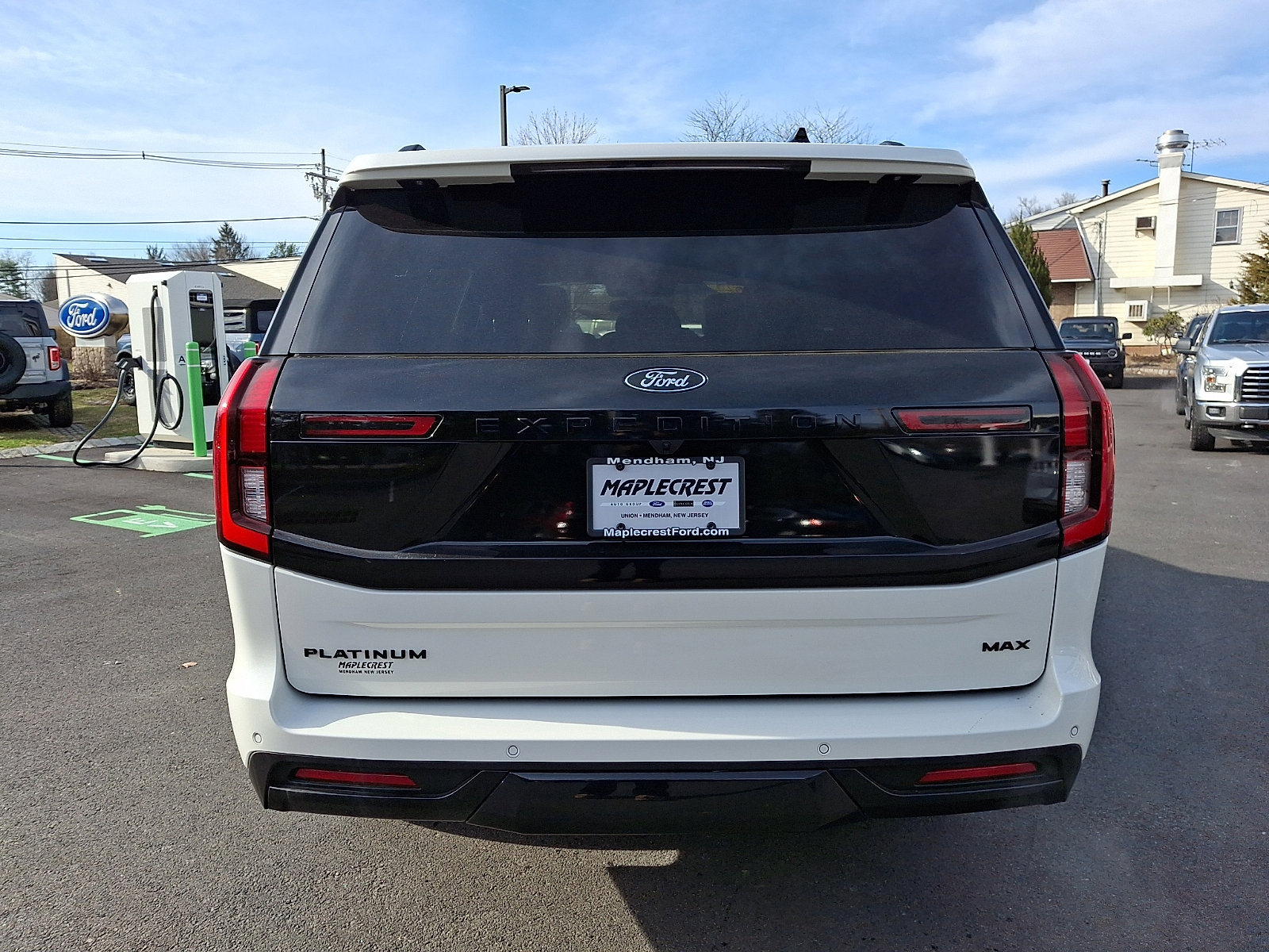 Certified 2025 Ford Expedition Max Platinum w/ Stealth Appearance Package image 6