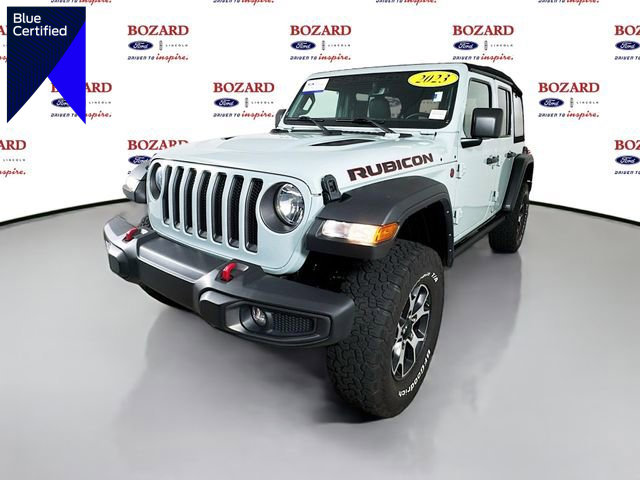 Used 2023 Jeep Wrangler Unlimited Rubicon w/ Cold Weather Group