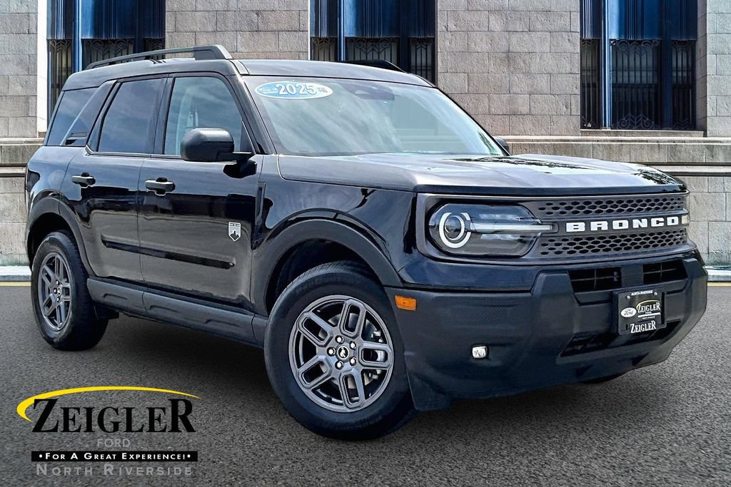 Certified 2025 Ford Bronco Sport Big Bend w/ Convenience Package