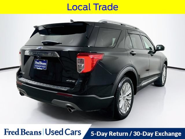 Certified 2021 Ford Explorer Limited w/ Equipment Group 301A AWD/4WD image 9